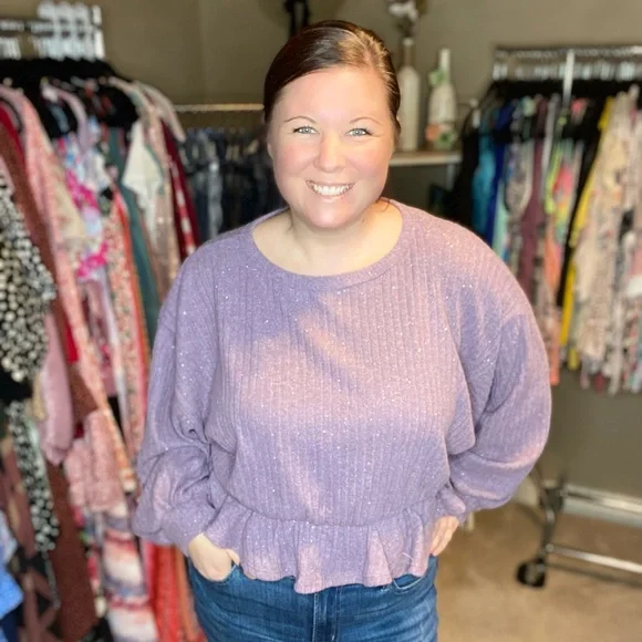 Purple Ribbons - Picture 1 of 1